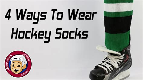 Unleash Your Inner Player: How To Wear Hockey Socks!